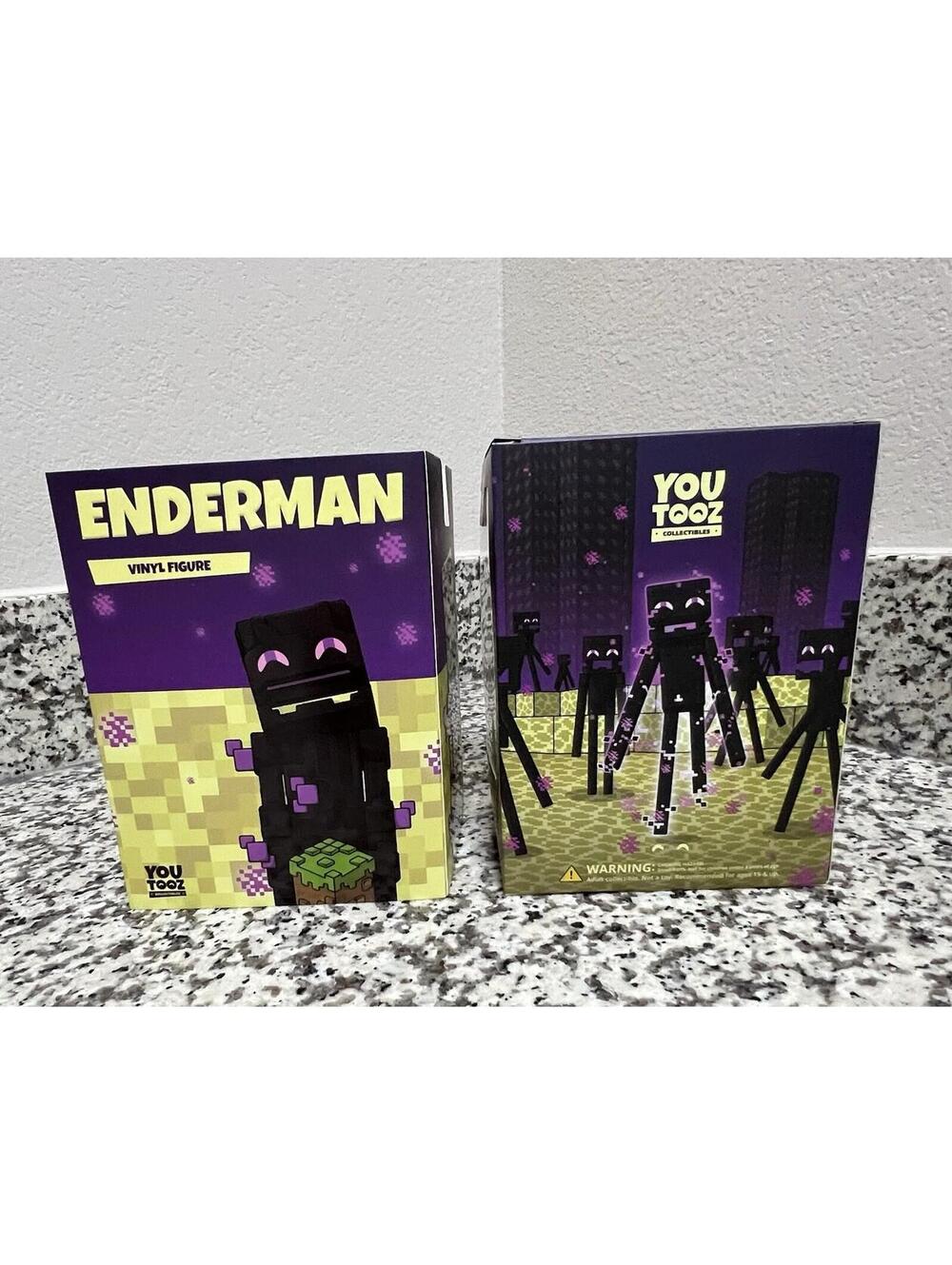 2024 YouTooz Minecraft - ENDERMAN 4.7in Vinyl Figure (Exclusive!) - Picture 2 of 2
